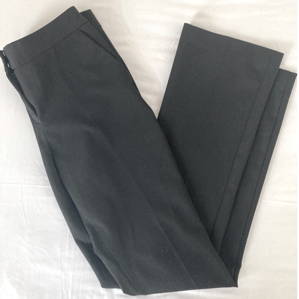 Express Mid Rise Barely Boot Columnist Pant Size 4